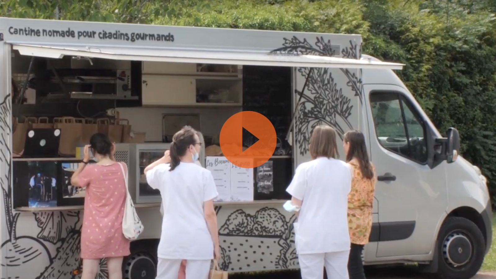 La Brigade des Gones : l’inclusion par le food-truck