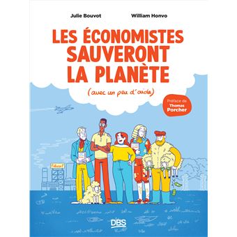 Une BD lyonnaise pour démystifier l’Économie Environnementale