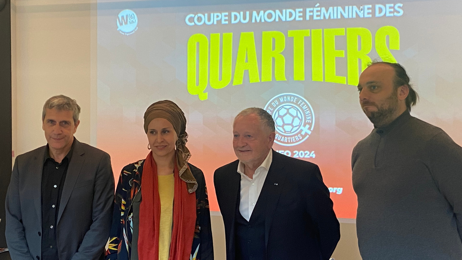 Foot féminin : la coupe du monde des quartiers 2024 débarque à Lyon !