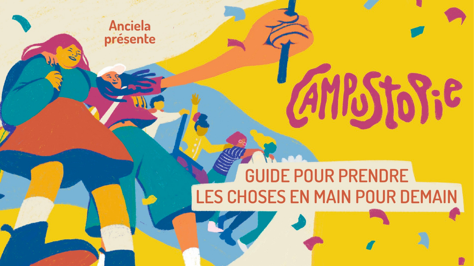 Campustopie, le guide pour favoriser l’engagement des jeunes