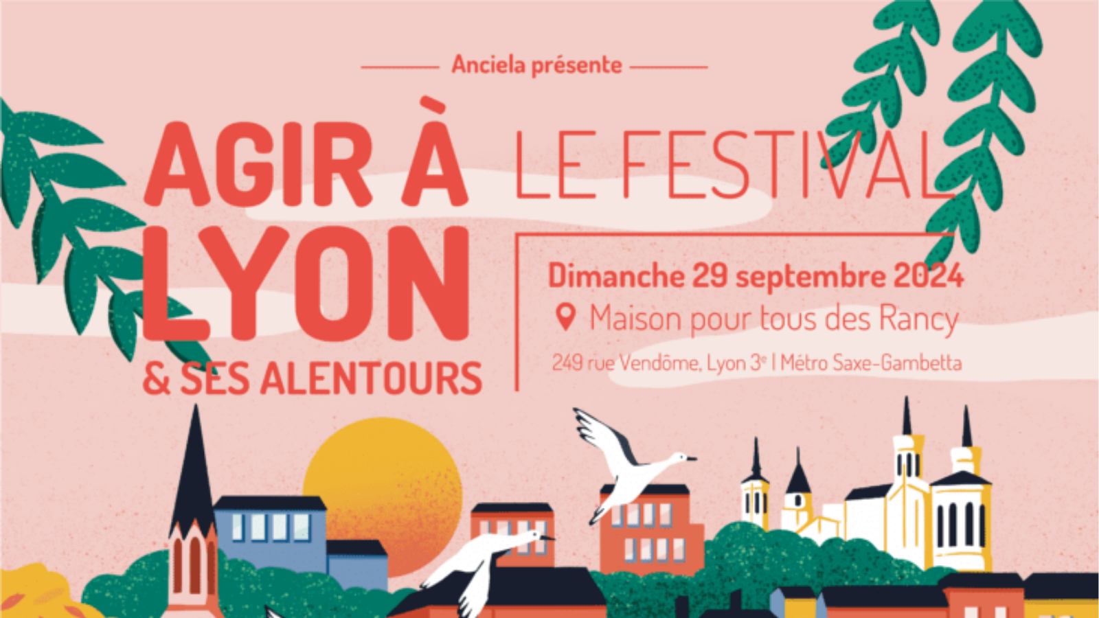 Festival Agir à Lyon : construire une société écologique et solidaire